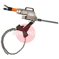 A02700-05 2700 Pneumatic Reciprocating Pipe Saw Machine, 25 - 508mm Range OD