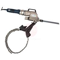 A02700E-05 2700 Electric Reciprocating Pipe Saw Machine, 25 - 508mm Range OD