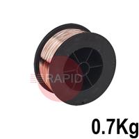 A18060 Mild Steel MIG Wire A18, 0.7Kg Reel