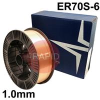 A1810 Bohler A18 Q G 3, 1.0mm MIG Wire, 15Kg Reel, ER70S-6