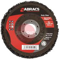 ABPOLY115 Abracs 115mm (4.5