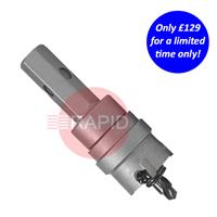 AJ26-101050-SET2 HMT AJ26 VersaDrive SheetCutter TCT Holesaw InsertFoam 5 Piece Set (14, 18, 20, 22, 26mm)