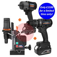 AJ26-JUMBO HMT AJ26 Ultimate V18 Jumbo Cordless Package