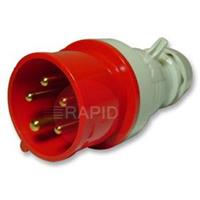 AL0483 5 Pin Red Plug 16 Amp