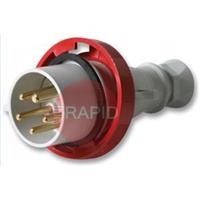 AL9218 P17 5 Pin Red Plug 63 Amp