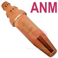 ANM-NOZ ANM Acetylene Cutting Nozzle. Nozzle Mix Saffire Type