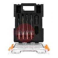 501050-4SET HMT VersaDrive MAX Heavy Duty Impact Reamer 4 Piece Set (18, 22, 24, 26mm)