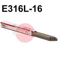 AROSTA-316L Lincoln AROSTA 316L, Stainless Steel Covered Electrodes, E316L-16