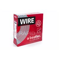 B08P005P6E00 Lincoln Bester SG2, 0.8mm Solid Steel Wire, 5Kg Reel