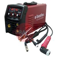 B18259-1MP Lincoln Bester 190C Multi Process Inverter Welder Package, with MIG/TIG Torches & MMA Leads - 240v