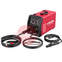 B18264-1 Lincoln BesterMig 200-S Multi Process Synergic MIG & MMA Inverter Welder Package - 240v, 1ph