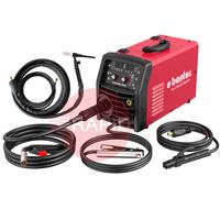 B18264-1MP Lincoln BesterMig 200-S Multi Process Synergic MIG, TIG, MMA Inverter Welder Package - 240v, 1ph