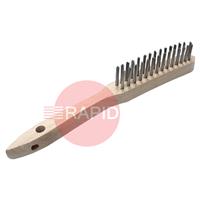 B55S2 Wire Brushes Stainless Steel 2 Row