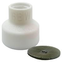 BBWKOKN Furick BBW Ceramic Cup Kit Size #16 for 2.4mm (1x Cup & 2x Diffusers)