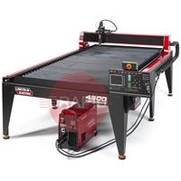BK-LECS-125CE-4800 Weekly Hire Lincoln Torchmate 4800 4ft x 8ft CNC Plasma Cutting Table with FlexCut 125 CE Plasma Cutter