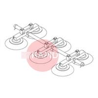 BO-FMD-1230 Bug-O Vacuum Support for additional FMD-1050