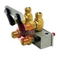 BO-MDS-3025 Bug-O Quick Action Manifold - Two Hose