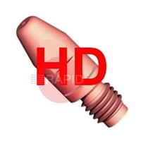 Binzel-M10-Tip-HD Binzel M10 Heavy Duty Contact Tip, Abimig 605, 1mm - 1.6mm Diameter, 35mm Long