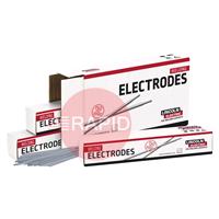 CH9B9-32-2 Lincoln Chromet 9-B9 3.2mm x 350mm Low Hydrogen Electrodes, 13.2kg Carton (3 x 4.4kg 375pc Tin) E9015-B9
