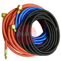 CK-2325SF CK 7.6m Superflex Power Cable, Water and Gas Hose Set