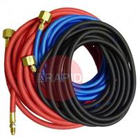 CK-312SF CK Superflex 3.8m (12.5ft) Power Cable, Water Hose & Gas Hose Set