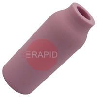 CK-3A4G Cup Alumina, 48mm Long, 3 Series Gas Saver Spares