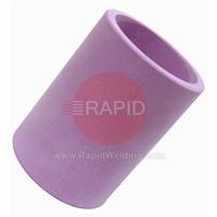 CK-4A18GSLD Cup Alumina - Large Diameter, 3 Series Gas Saver 28.6mm x 48mm EA