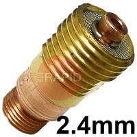 CK-4GL332 CK 4 Series 2.4mm Stubby Series Collet Body - Gas Lens