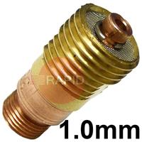 CK-4GL40 CK 4 Series 1.0mm Stubby Series Collet Body - Gas Lens