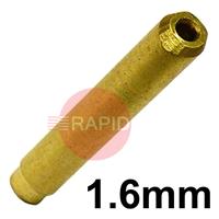 CK-8CG116GS CK 8 Series 1.6mm Gas Lens Collet - Wedge