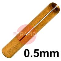 CK-8CG20 CK Gas Lens Collet for 0.5mm (.020