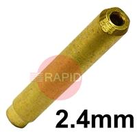 CK-8CG332GS CK 8 Series 2.4mm Gas Lens Collet - Wedge