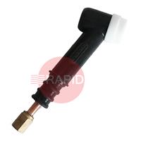 CK-CK17RG CK17 Rigid Torch Head, Gas Cooled 150A