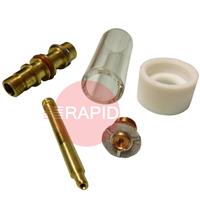 CK-D3GS116P 3 Series Complete Front End Kit. Pyrex Cup 1.6mm.