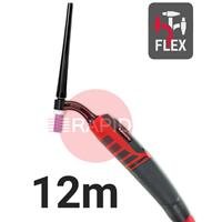 CK-EDS230F12 CK Diamond EDS 230FX Flex Head Water Cooled Tig Torch, 12m