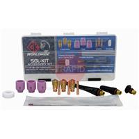 CK-SGLKIT CK Stubby TIG Consumable Kit for 3 Series Torches CK17, 18 & 26 (Low Amperage)