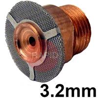 CK-TAS418GS Tungsten Adapter w/Screens for 3.2mm Gas Saver Spares