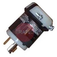 CON03110BUT 3 Pin 110V Aux. Plug