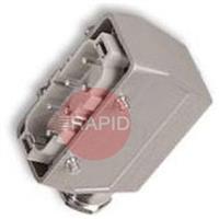 CON06CP 6 Way 16A Rectangular Cable Plug