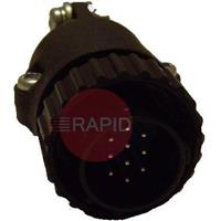 CON10CP 10 Pin Plug Cebora