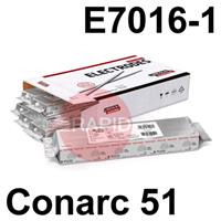 CONARC-51-VPMD Lincoln Electric Conarc 51 VMPD Low Hydrogen Electrodes. E7016-1 H4