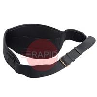 CR7007 Navitek Airkos/Airkem Belt w/ Leather Front & Metallic Buckle