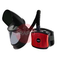 CR7705 Navitek Airfed Grinding System with Shade 5 Flip Up Visor