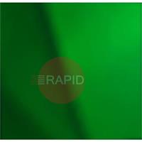 CURTAIN57 3000mm Drop X 2500mm Wide Green Pvc Curtain