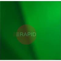 CURTAIN57 3000mm Drop X 2500mm Wide Green Pvc Curtain