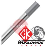 CeriatedTungsten CK 2% Ceriated (Grey) Tungsten Electrode, 175mm (7 Inch) Long