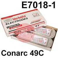 Conarc-49C-SRP Lincoln Electric Conarc 49C, Low Hydrogen Electrodes, E7018-1 H4R