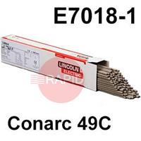 Conarc-49C Lincoln Electric Conarc 49C, Low Hydrogen Electrodes, E7018-1 H4R
