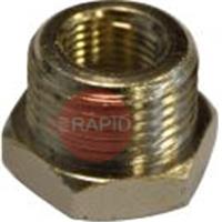 DA91038 Gas Adaptor. M10 to G3/8
