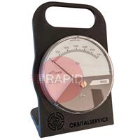 DIFFMAG3000100 Orbital Service PG-1 Differential Pressure Gauge, 0 - 3000 Pa
